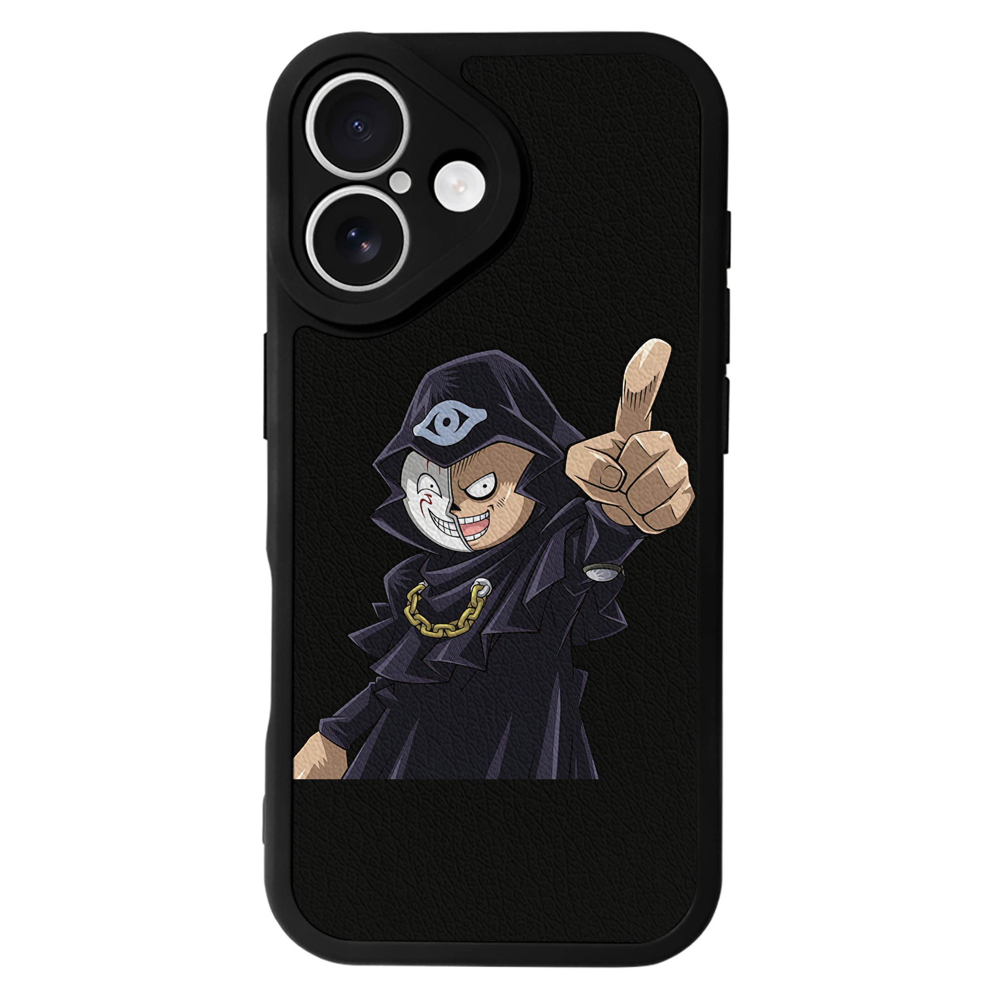 遊☆戯☆王 Yu-Gi-Oh! 【iPhone 16シリーズ対応】シリコンスマホケース（レザー調） 材質：シリコン